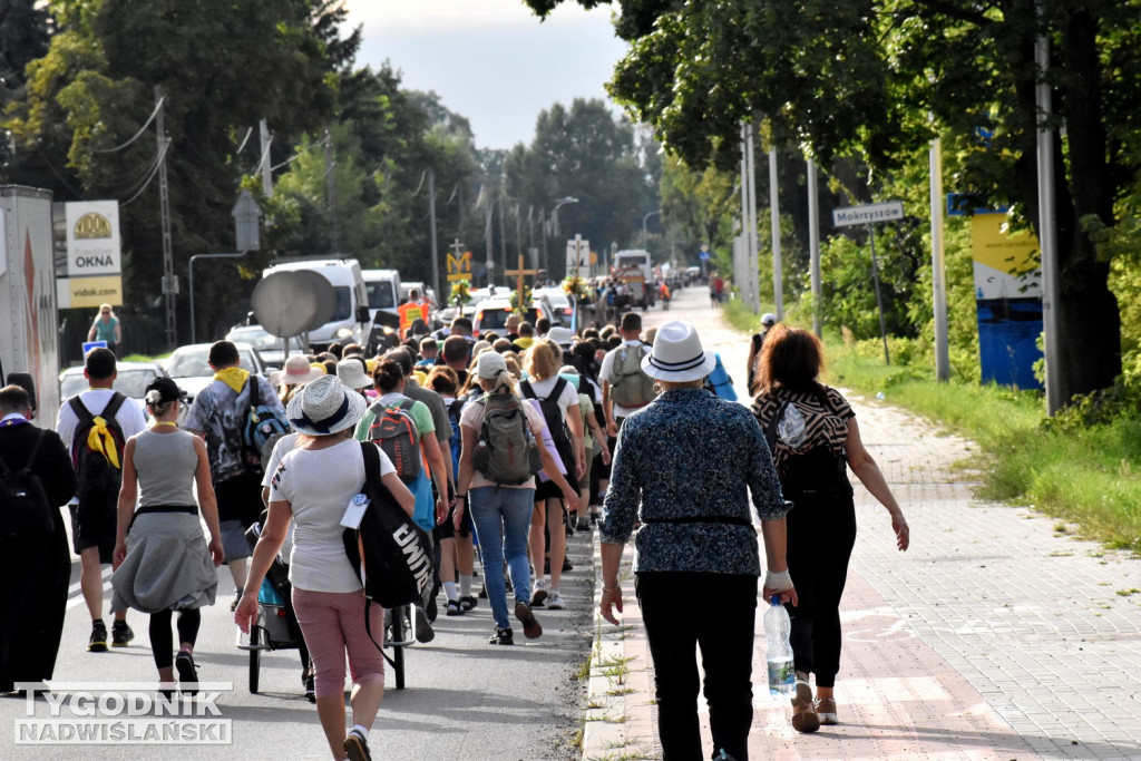 Stalowowolska pielgrzymka  już w Tarnobrzegu