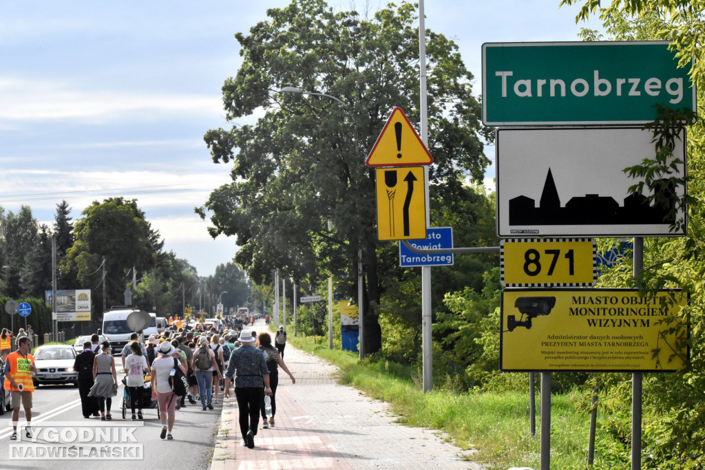 Stalowowolska pielgrzymka  już w Tarnobrzegu