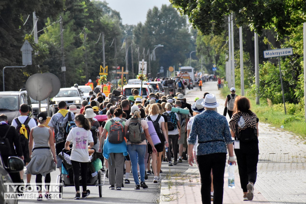 Stalowowolska pielgrzymka  już w Tarnobrzegu