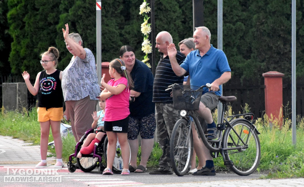 Stalowowolska pielgrzymka  już w Tarnobrzegu