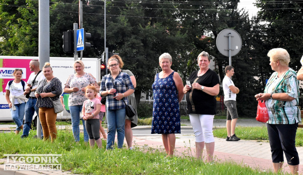 Stalowowolska pielgrzymka  już w Tarnobrzegu