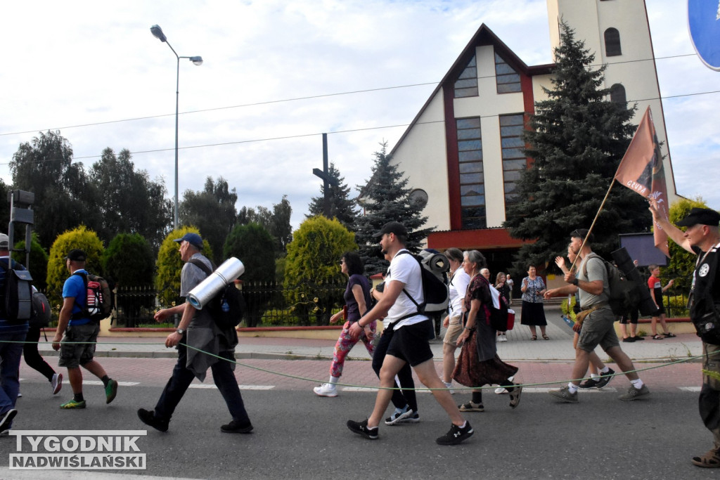 Stalowowolska pielgrzymka  już w Tarnobrzegu