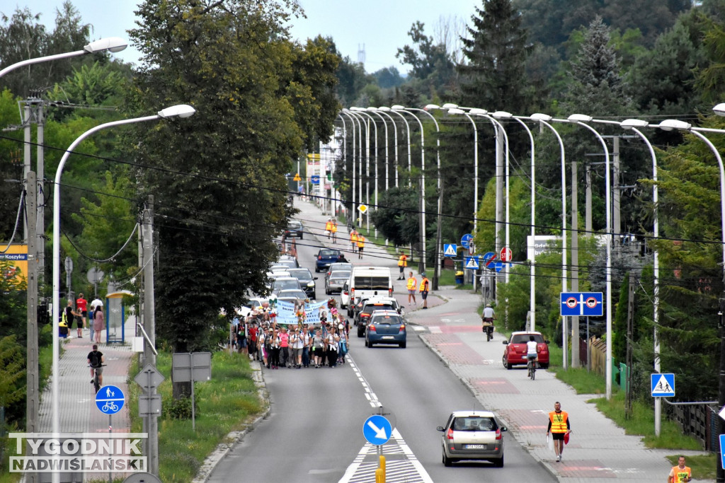 Stalowowolska pielgrzymka  już w Tarnobrzegu
