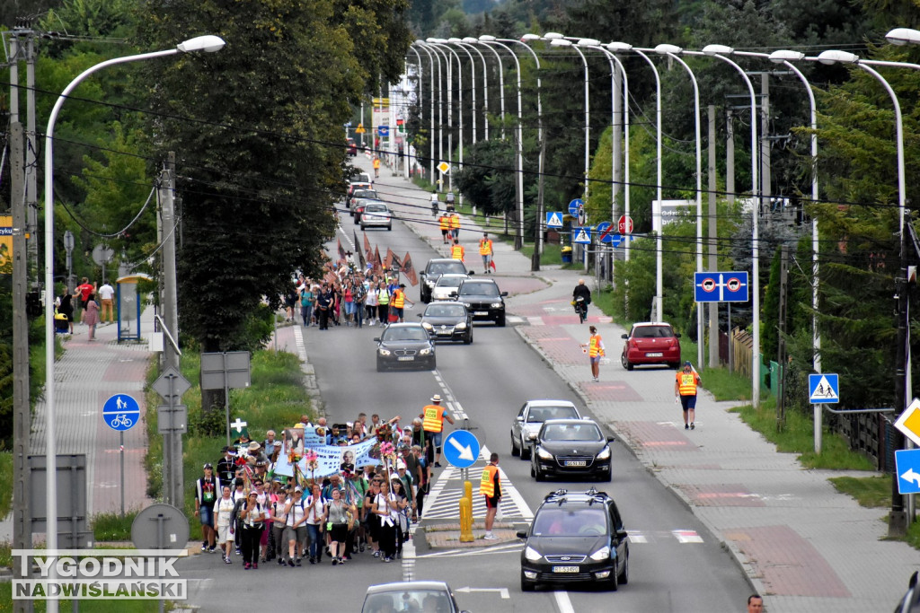 Stalowowolska pielgrzymka  już w Tarnobrzegu