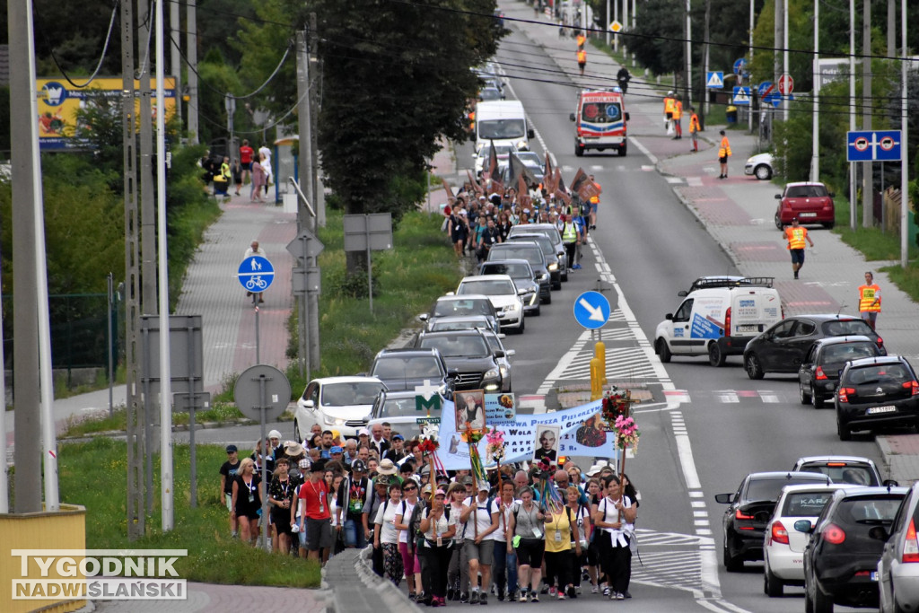 Stalowowolska pielgrzymka  już w Tarnobrzegu