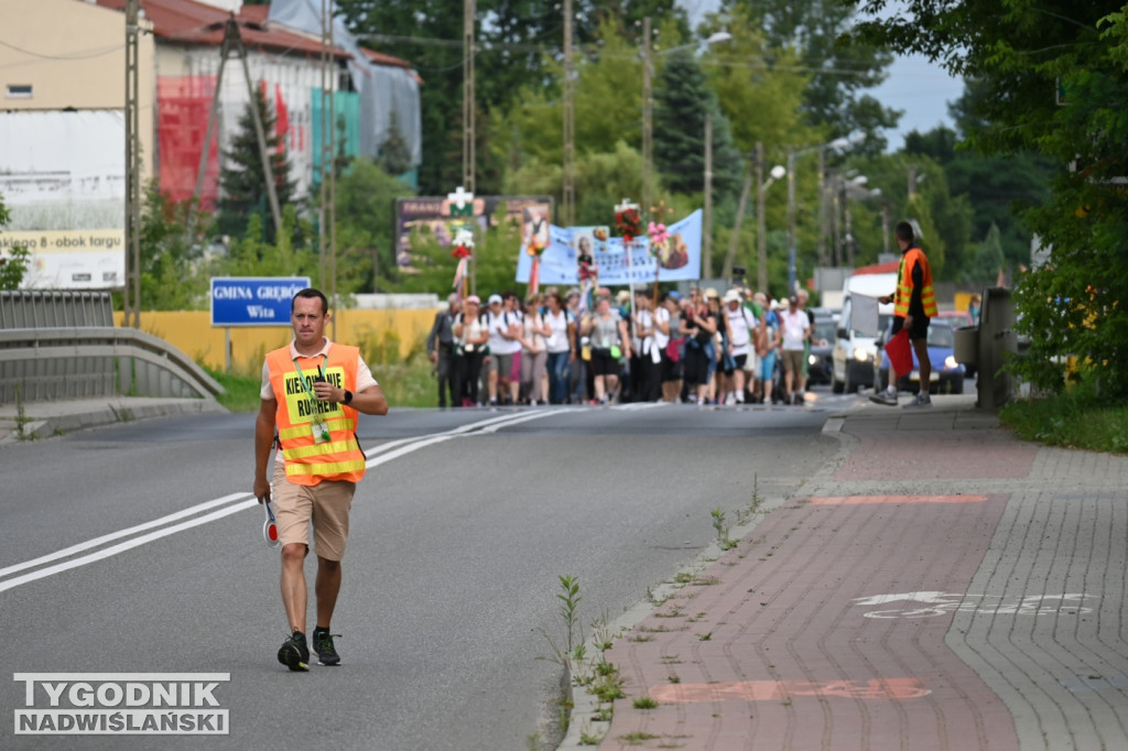 Stalowowolska pielgrzymka  już w Tarnobrzegu