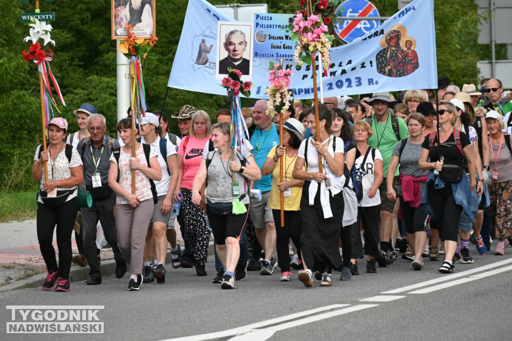 Stalowowolska pielgrzymka  już w Tarnobrzegu