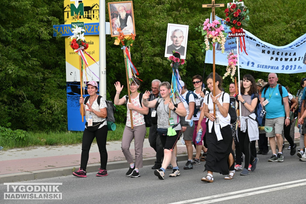 Stalowowolska pielgrzymka  już w Tarnobrzegu