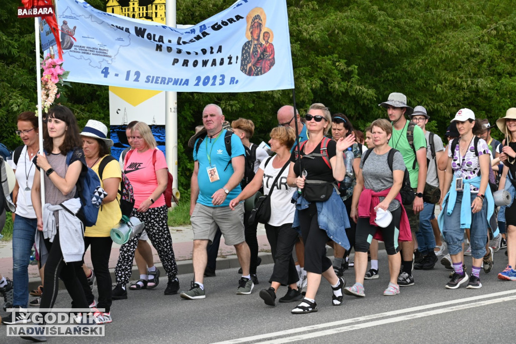 Stalowowolska pielgrzymka  już w Tarnobrzegu