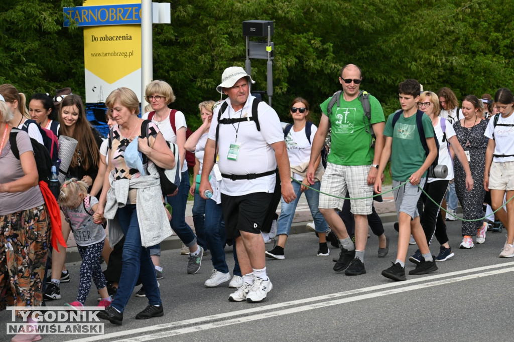 Stalowowolska pielgrzymka  już w Tarnobrzegu