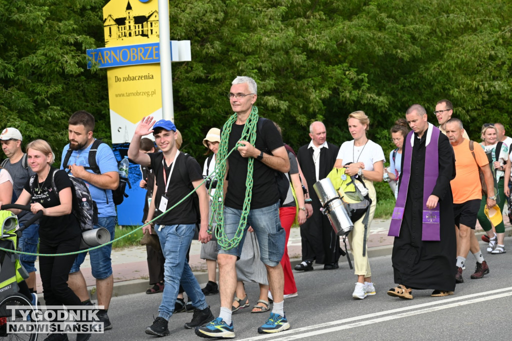 Stalowowolska pielgrzymka  już w Tarnobrzegu