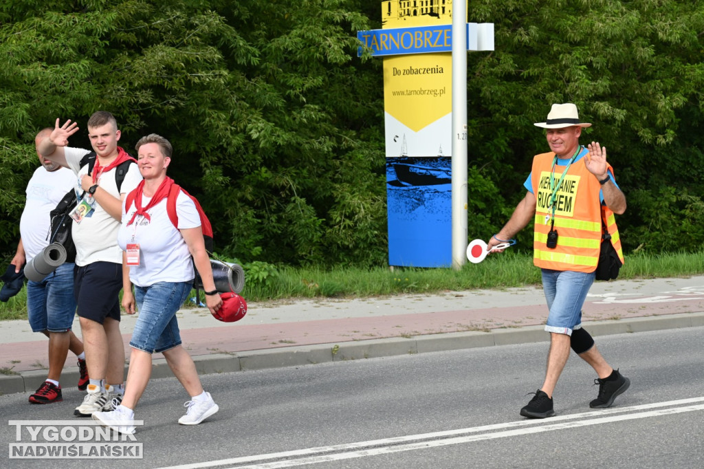 Stalowowolska pielgrzymka  już w Tarnobrzegu