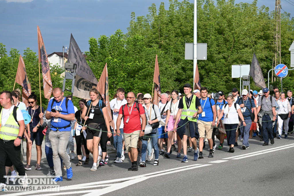 Stalowowolska pielgrzymka  już w Tarnobrzegu