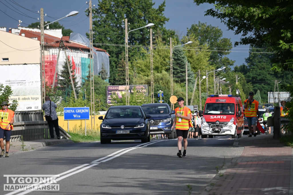Stalowowolska pielgrzymka  już w Tarnobrzegu