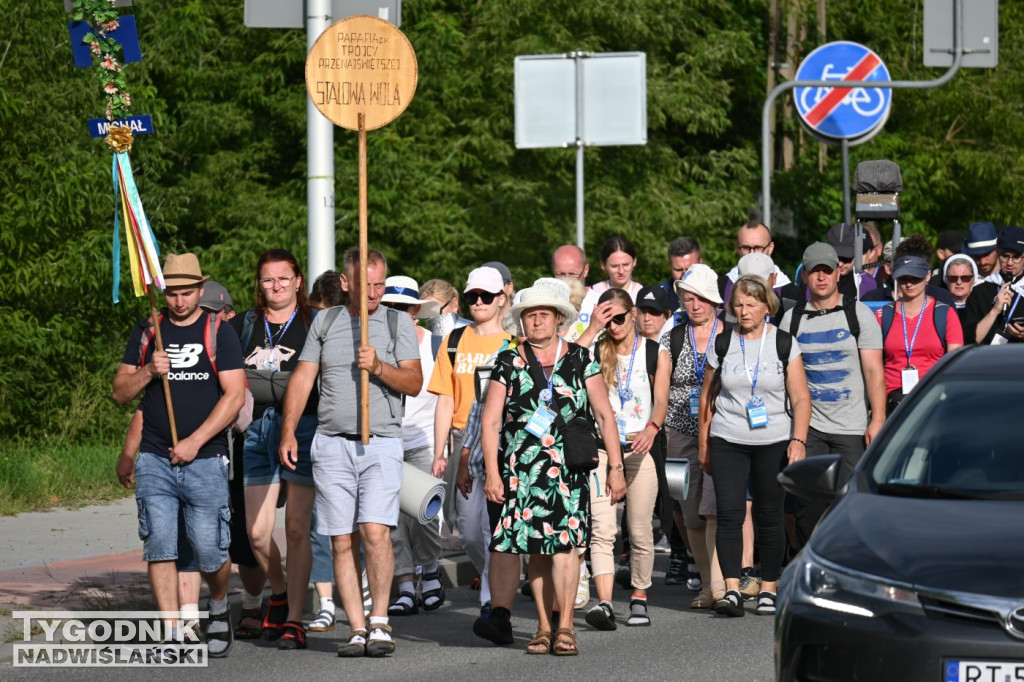Stalowowolska pielgrzymka  już w Tarnobrzegu