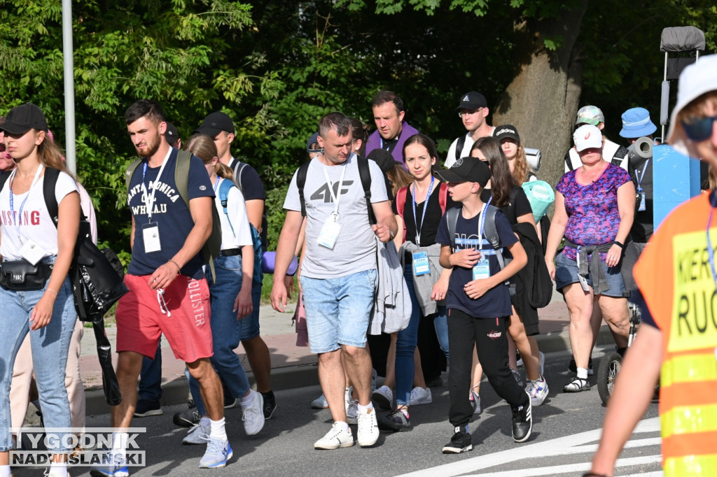 Stalowowolska pielgrzymka  już w Tarnobrzegu
