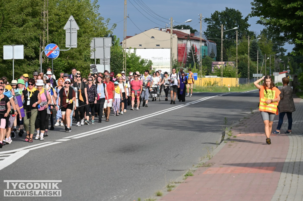Stalowowolska pielgrzymka  już w Tarnobrzegu