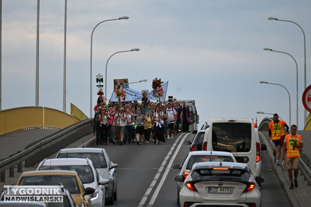 Stalowowolska pielgrzymka  już w Tarnobrzegu