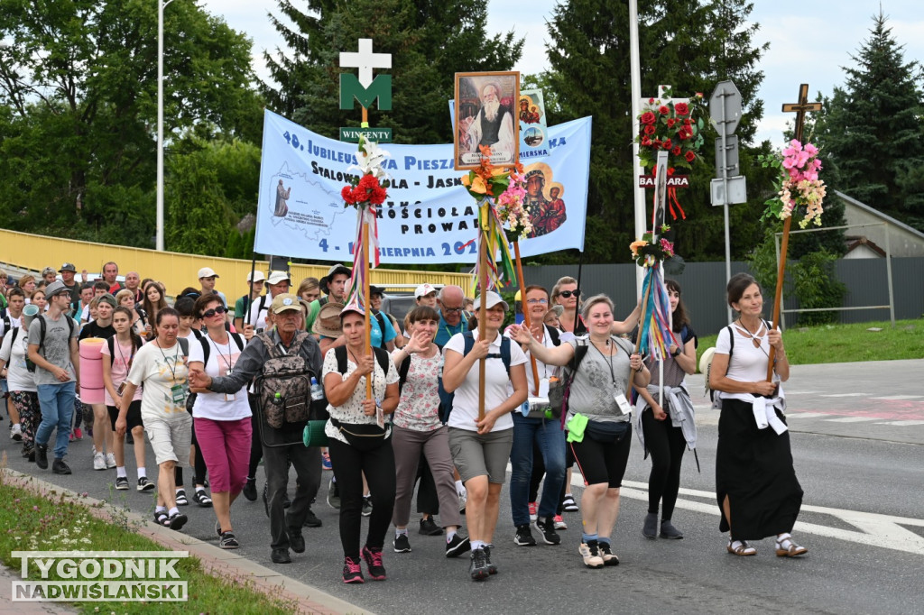 Stalowowolska pielgrzymka  już w Tarnobrzegu