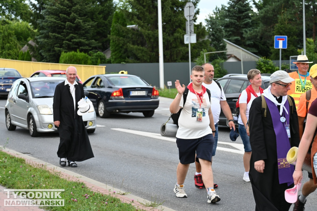Stalowowolska pielgrzymka  już w Tarnobrzegu