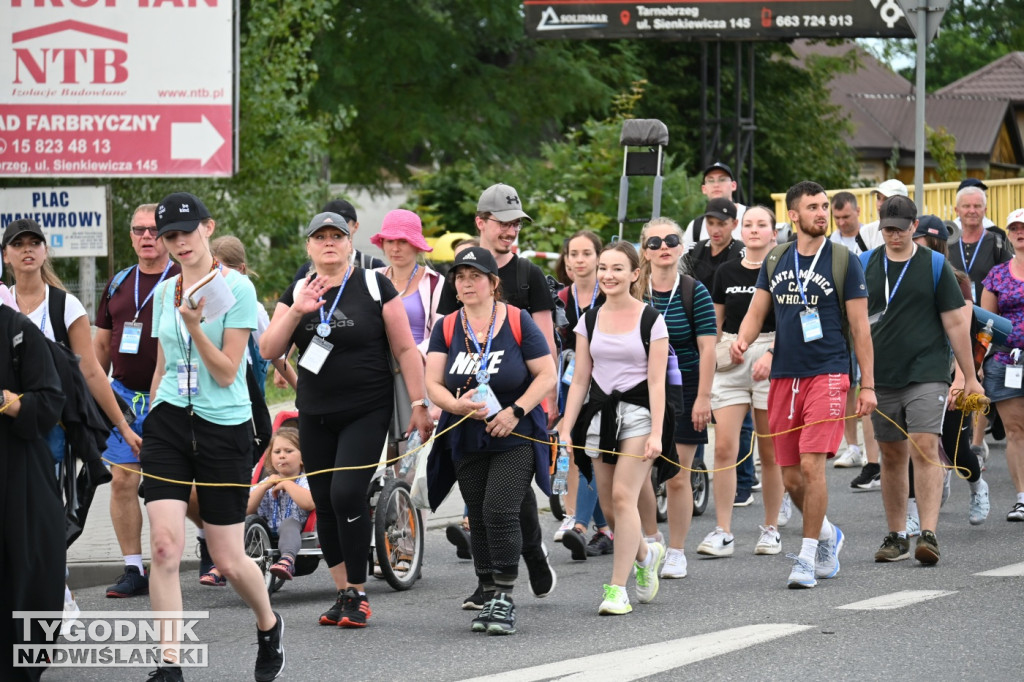 Stalowowolska pielgrzymka  już w Tarnobrzegu