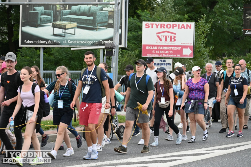 Stalowowolska pielgrzymka  już w Tarnobrzegu