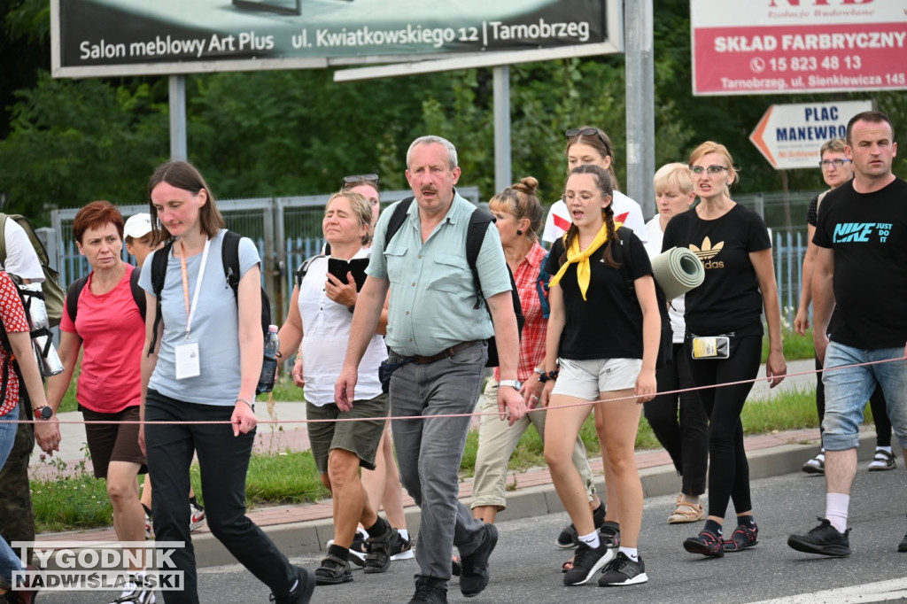 Stalowowolska pielgrzymka  już w Tarnobrzegu