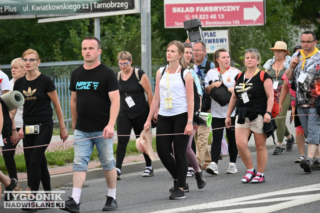 Stalowowolska pielgrzymka  już w Tarnobrzegu