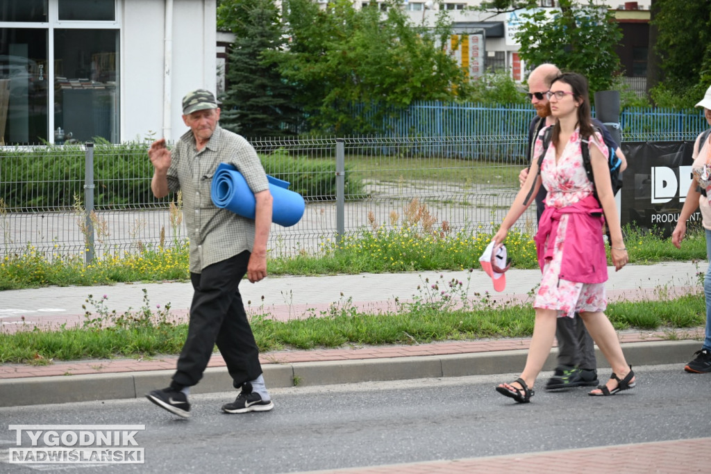 Stalowowolska pielgrzymka  już w Tarnobrzegu