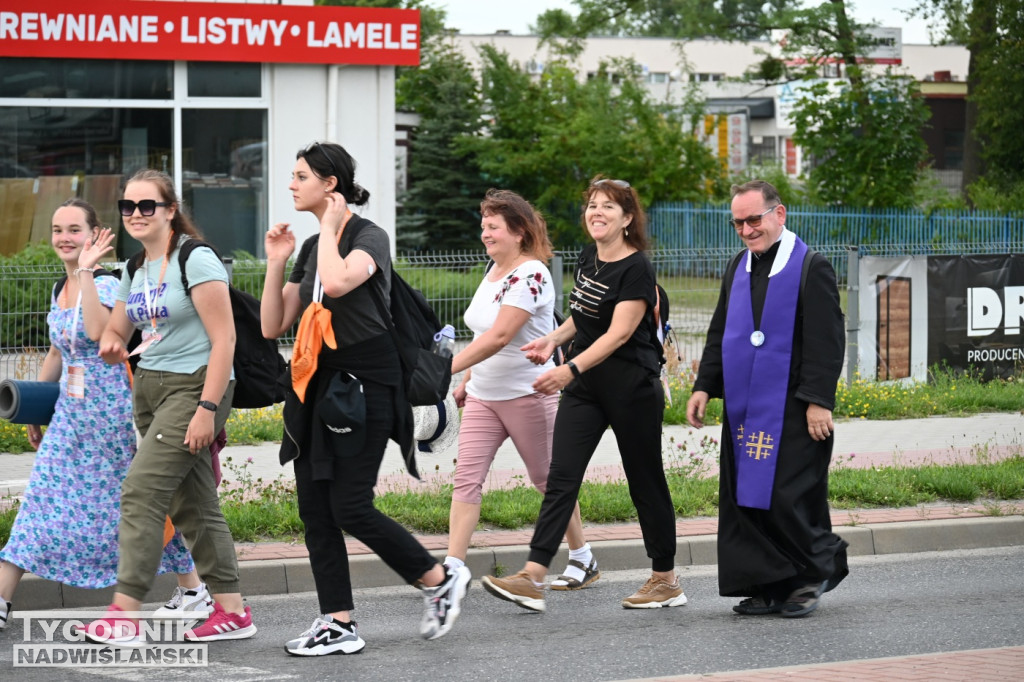 Stalowowolska pielgrzymka  już w Tarnobrzegu