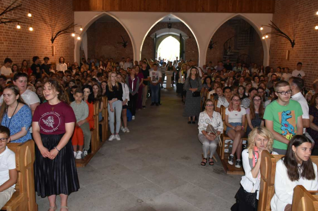 Diecezjalne spotkanie młodych w Zawichoście