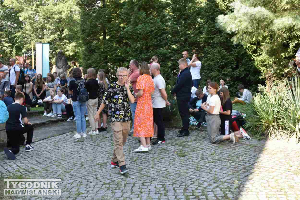 Diecezjalne spotkanie młodych w Zawichoście