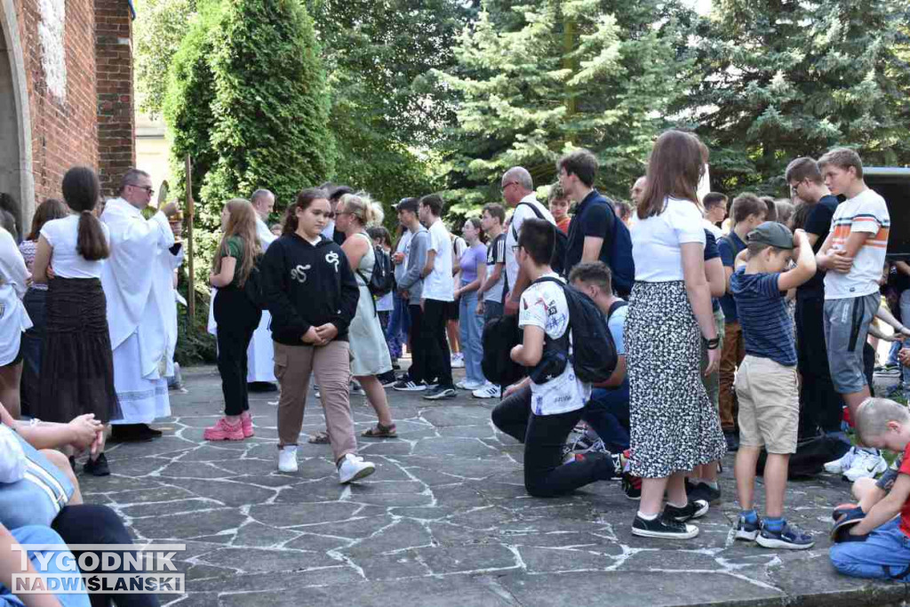 Diecezjalne spotkanie młodych w Zawichoście