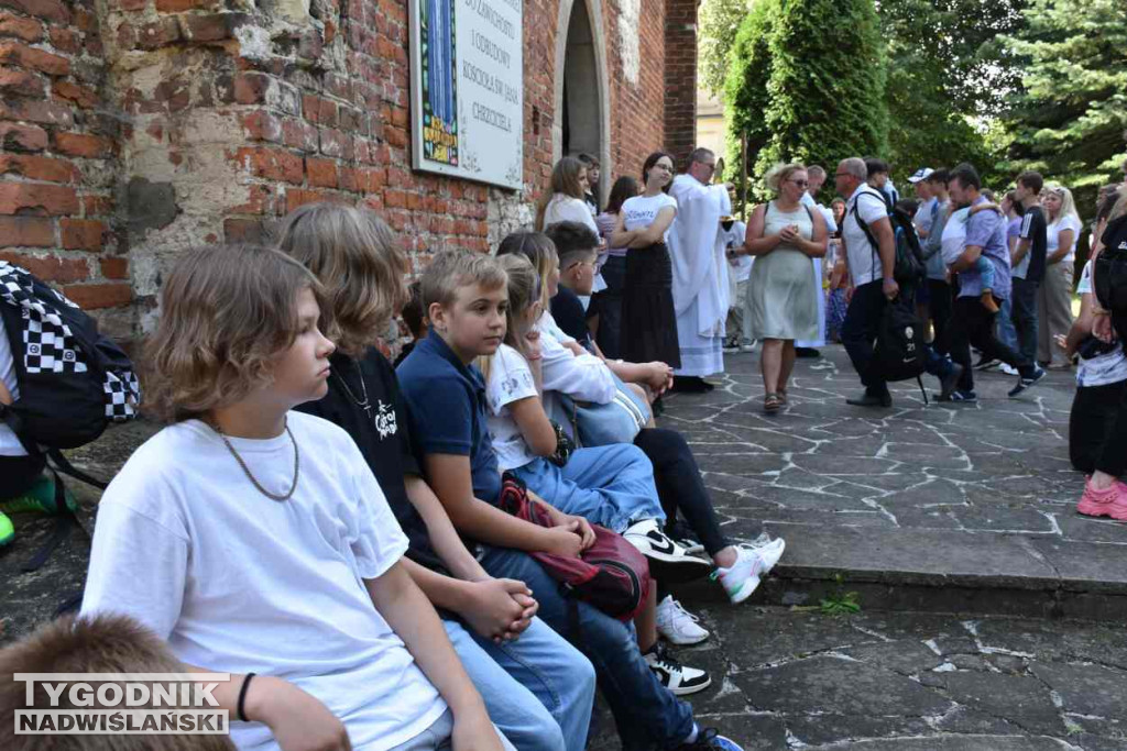 Diecezjalne spotkanie młodych w Zawichoście