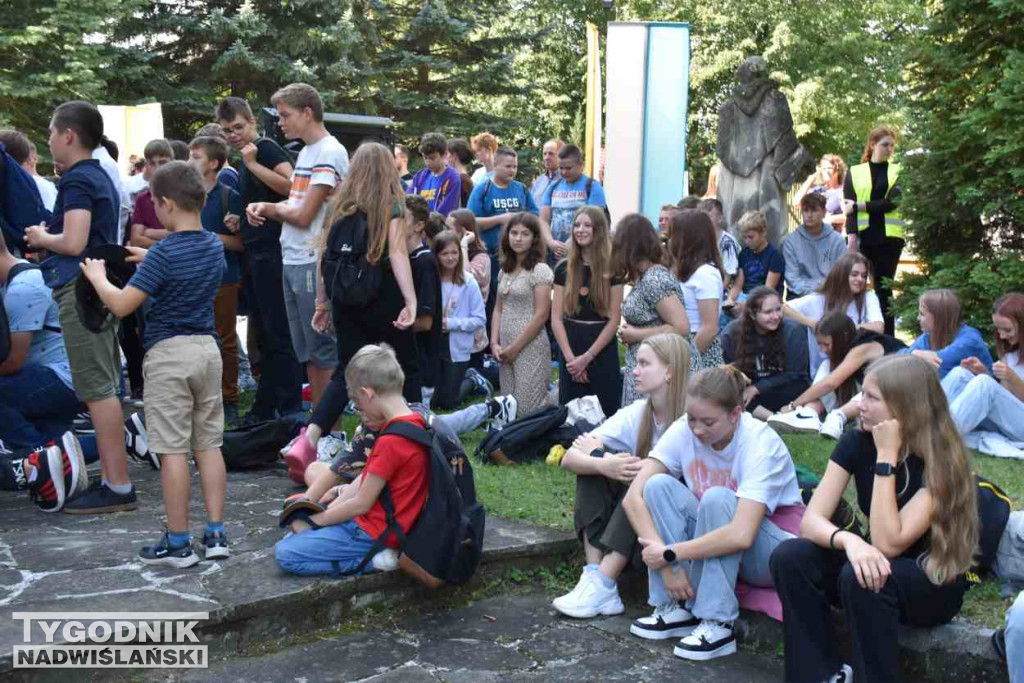 Diecezjalne spotkanie młodych w Zawichoście