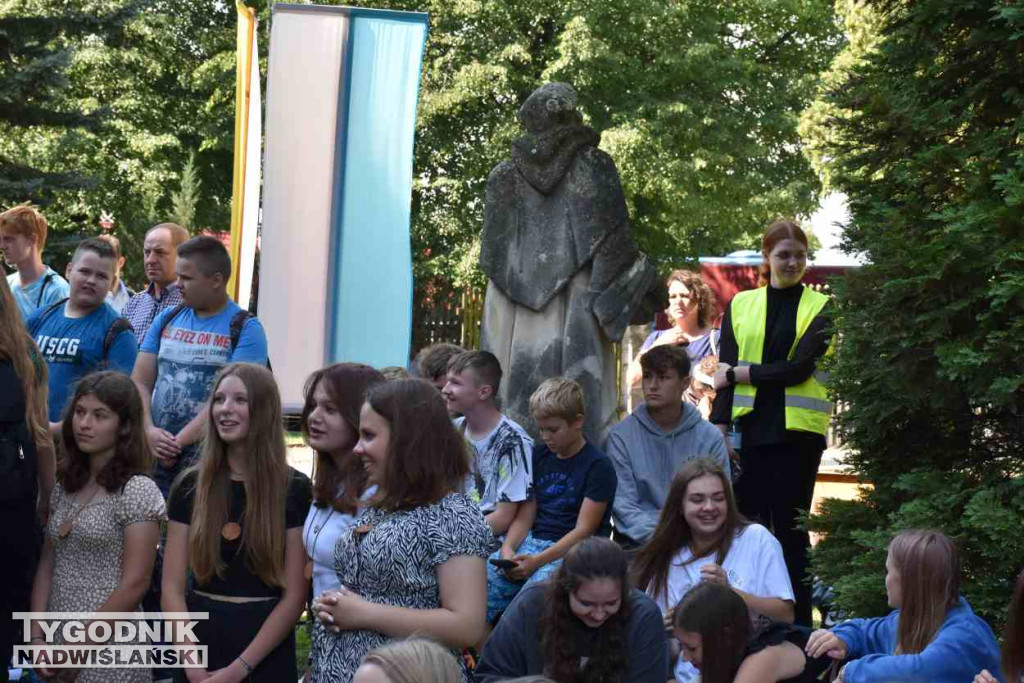 Diecezjalne spotkanie młodych w Zawichoście