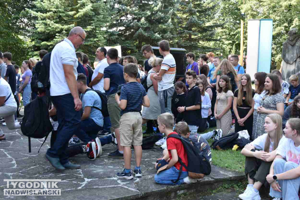 Diecezjalne spotkanie młodych w Zawichoście