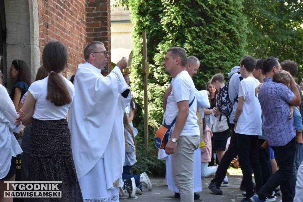 Diecezjalne spotkanie młodych w Zawichoście