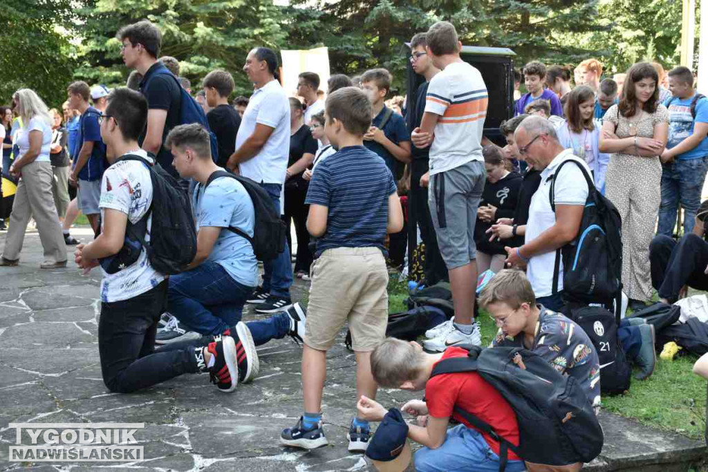 Diecezjalne spotkanie młodych w Zawichoście