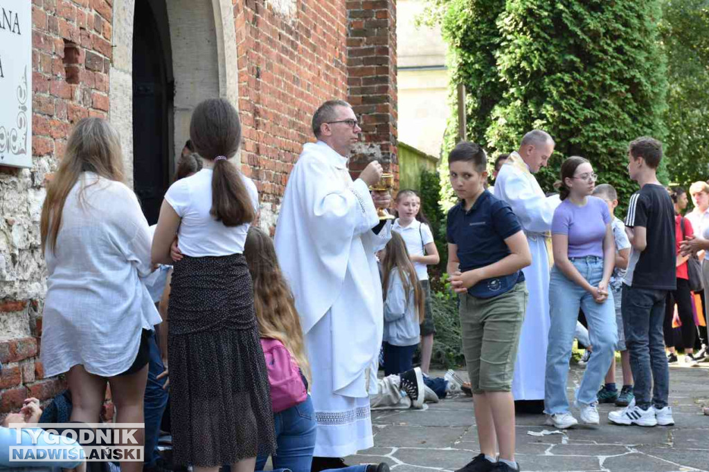 Diecezjalne spotkanie młodych w Zawichoście