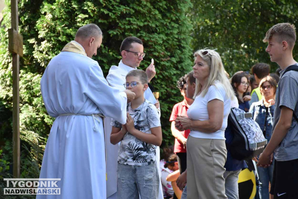 Diecezjalne spotkanie młodych w Zawichoście