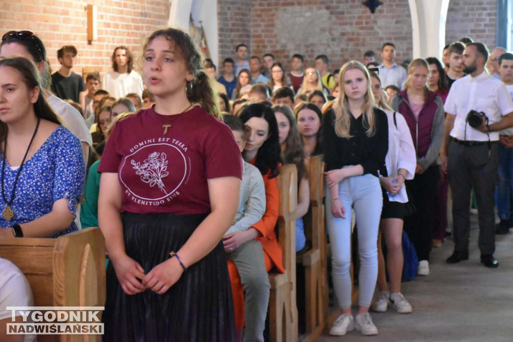 Diecezjalne spotkanie młodych w Zawichoście