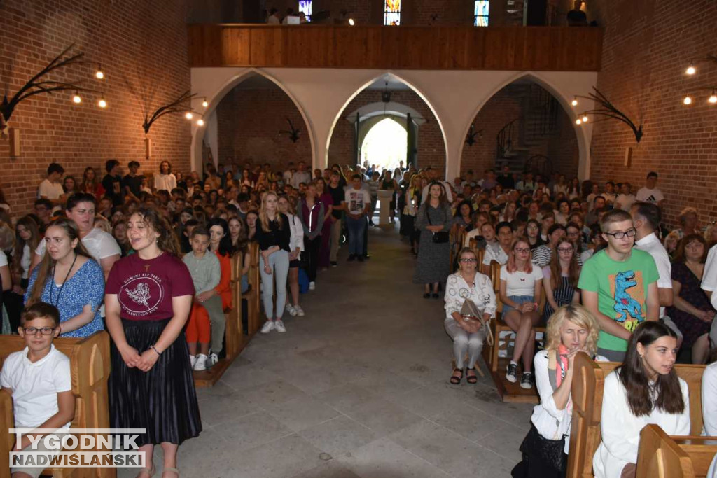 Diecezjalne spotkanie młodych w Zawichoście