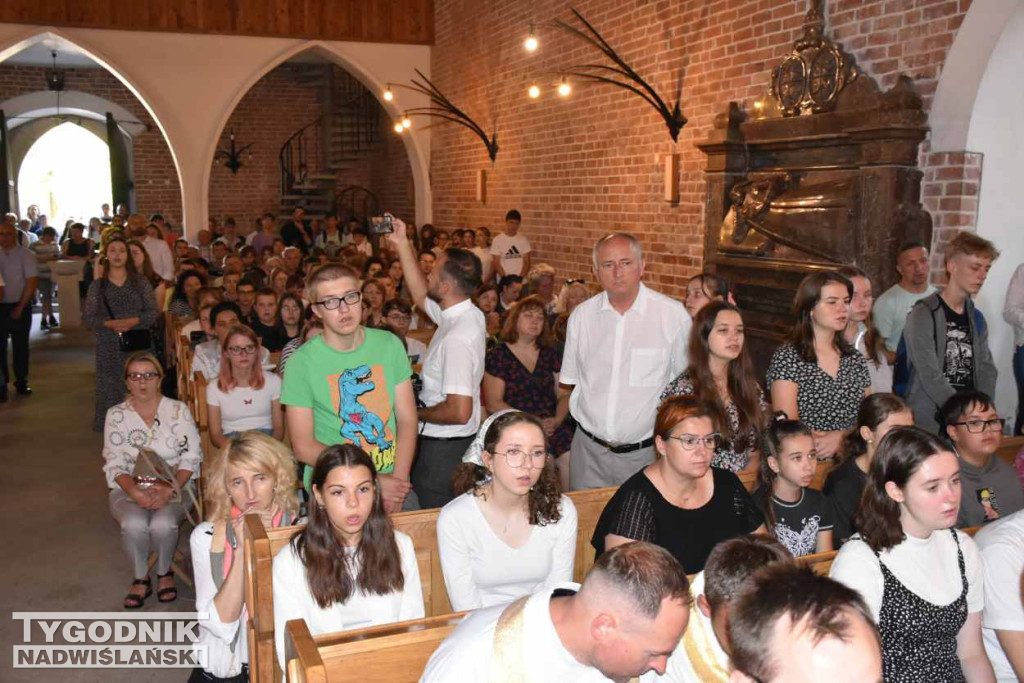 Diecezjalne spotkanie młodych w Zawichoście