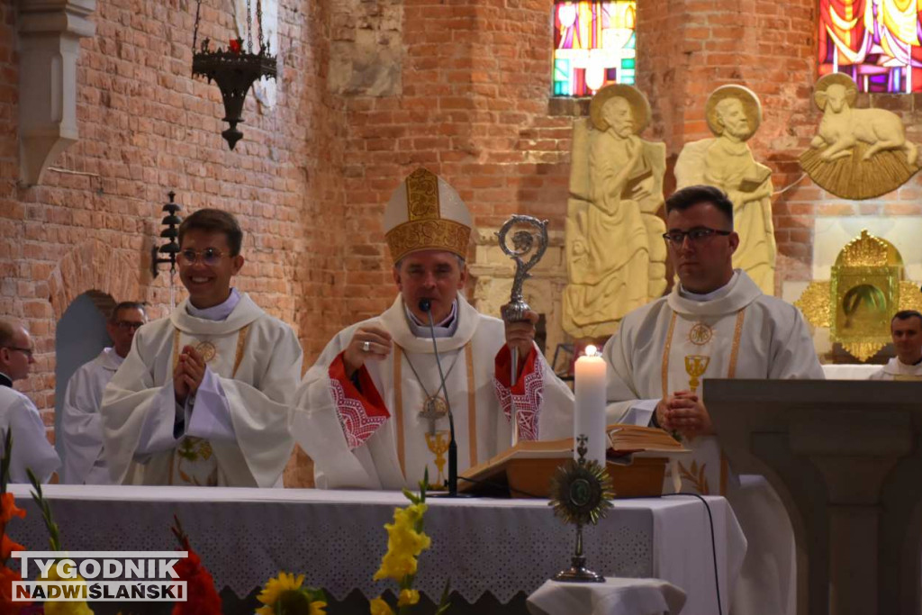 Diecezjalne spotkanie młodych w Zawichoście