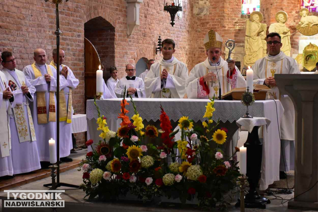 Diecezjalne spotkanie młodych w Zawichoście