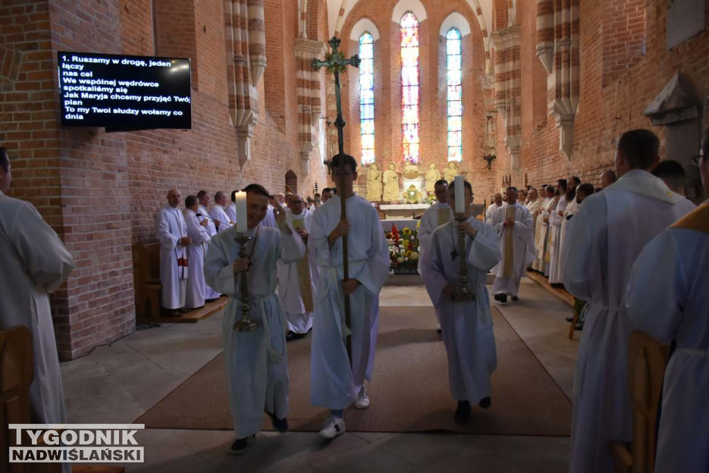 Diecezjalne spotkanie młodych w Zawichoście