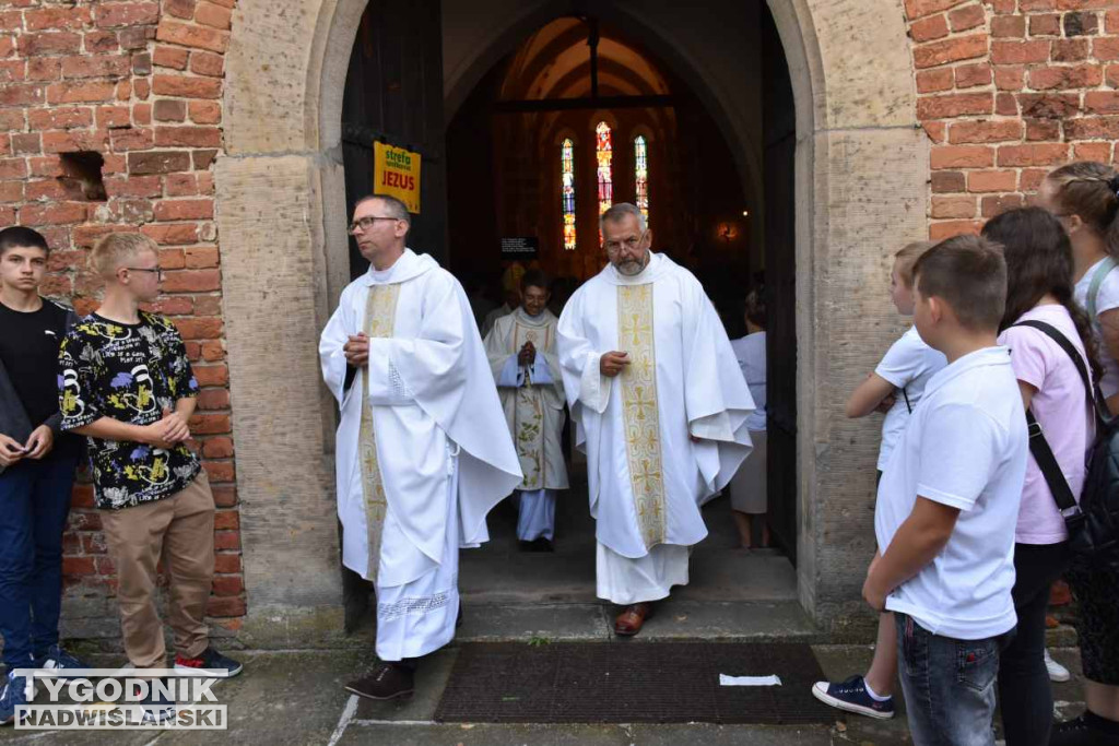 Diecezjalne spotkanie młodych w Zawichoście