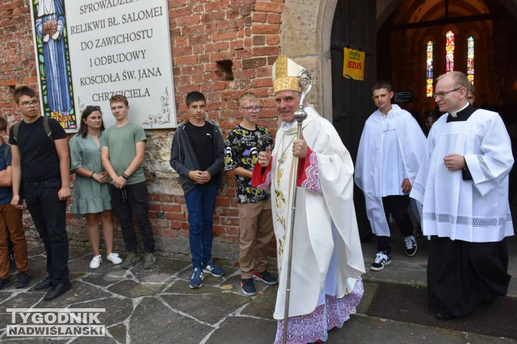 Diecezjalne spotkanie młodych w Zawichoście