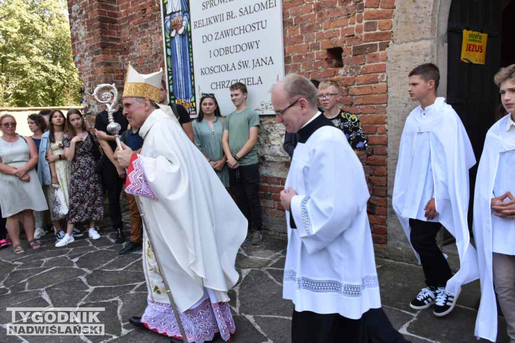 Diecezjalne spotkanie młodych w Zawichoście